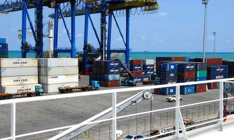 Tema Harbour, Ghana