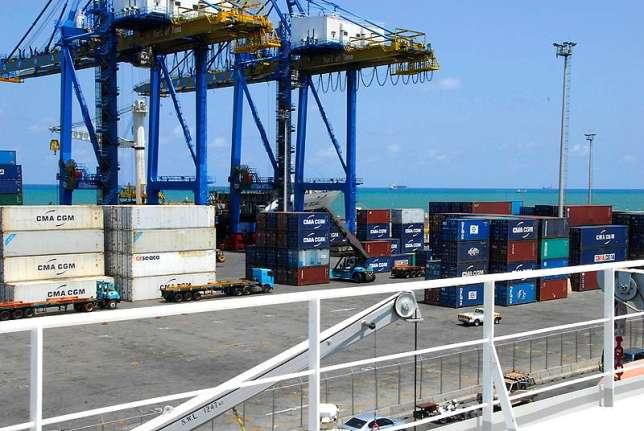 Tema Harbour, Ghana