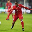 Bayern Munich's Brazilian midfielder Douglas Costa, 26, was sidelined for Bayern's 1-0 win at Borussia Monchengladbach ten days ago with what Ancelotti described as "a minor knee problem"
