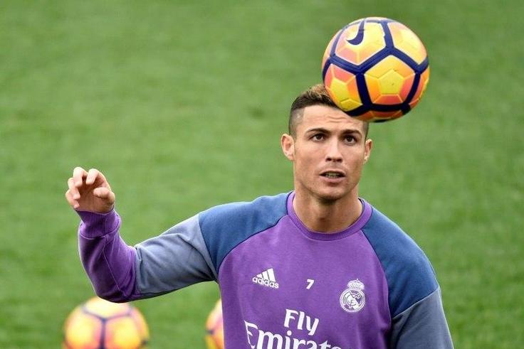 Real Madrid's Portuguese forward Cristiano Ronaldo was voted the world's best player for a fourth time