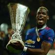 Paul Pogba scored one of the goals that propelled Manchester United to a 2-0 victory over Ajax in the Europa League final