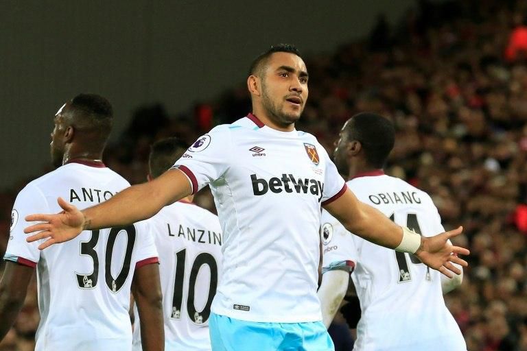 West Ham United's French midfielder Dimitri Payet is reported to be the top January transfer target for Marseille coach Rudi Garcia