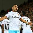 West Ham United's French midfielder Dimitri Payet is reported to be the top January transfer target for Marseille coach Rudi Garcia