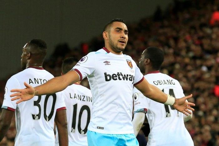 West Ham United's French midfielder Dimitri Payet is reported to be the top January transfer target for Marseille coach Rudi Garcia