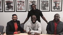 ØKUNTAKINTE has signed with Sony ATV