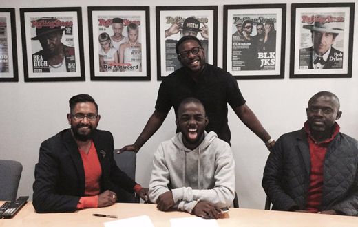 ØKUNTAKINTE has signed with Sony ATV