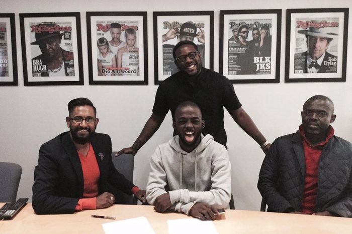ØKUNTAKINTE has signed with Sony ATV