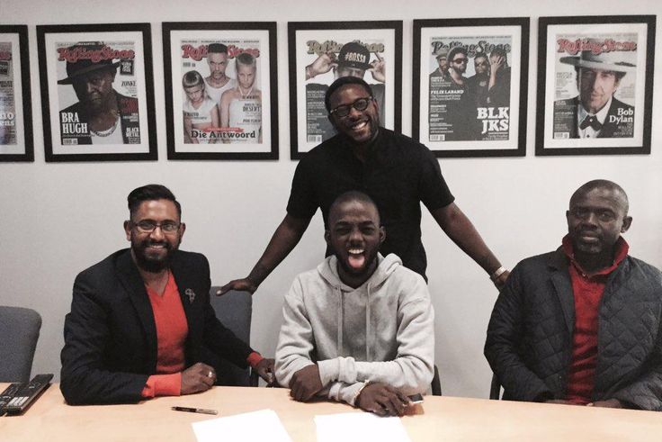 ØKUNTAKINTE has signed with Sony ATV