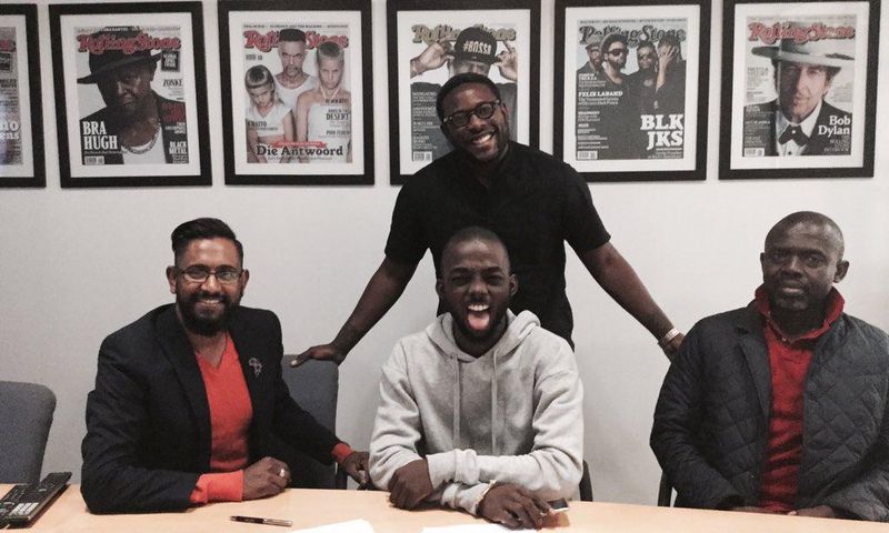ØKUNTAKINTE has signed with Sony ATV