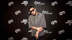 South African act, AKA at 2016 BET Awards
