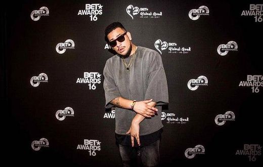 South African act, AKA at 2016 BET Awards