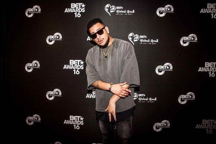South African act, AKA at 2016 BET Awards