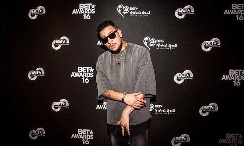 South African act, AKA at 2016 BET Awards