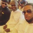 D-Black takes selfie with Matthew Mensah and Osei Tutu