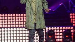 Sarkodie performing at the 2016 Vodafone Ghana Music Awards
