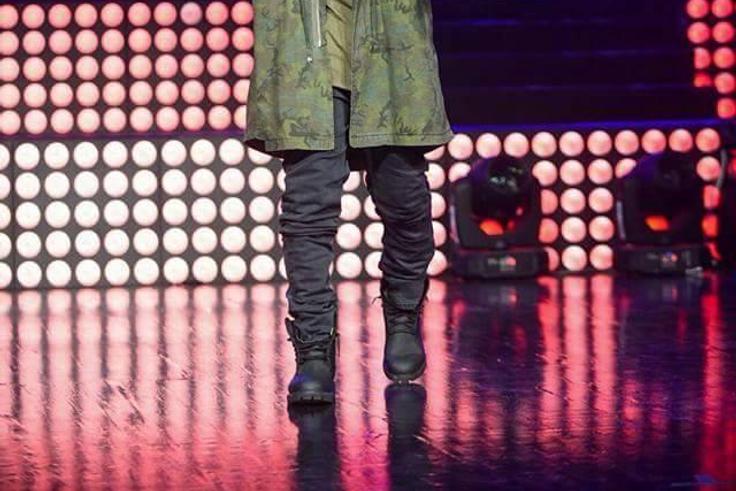 Sarkodie performing at the 2016 Vodafone Ghana Music Awards