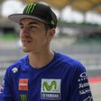 Movistar Yamaha MotoGP's Spanish rider Maverick Vinales dominates night-time practice at Qatar on his Yamaha