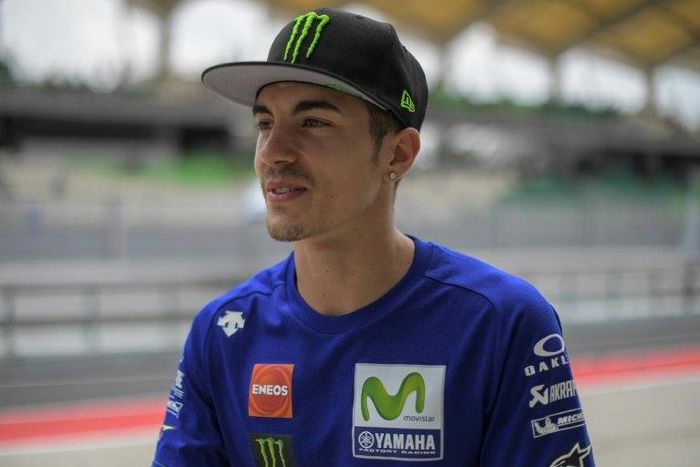 Movistar Yamaha MotoGP's Spanish rider Maverick Vinales dominates night-time practice at Qatar on his Yamaha