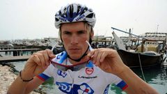 French cyclist Yoann Offredo claimed on April 24, 2017 he was assaulted by box cutter and baseball bat wielding attackers while on a training ride