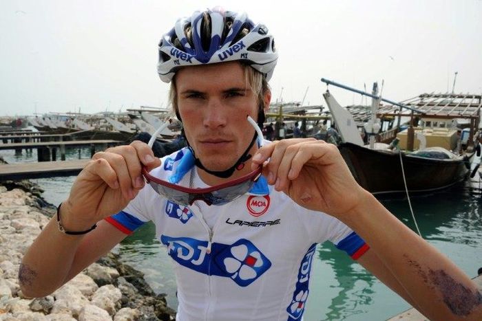 French cyclist Yoann Offredo claimed on April 24, 2017 he was assaulted by box cutter and baseball bat wielding attackers while on a training ride