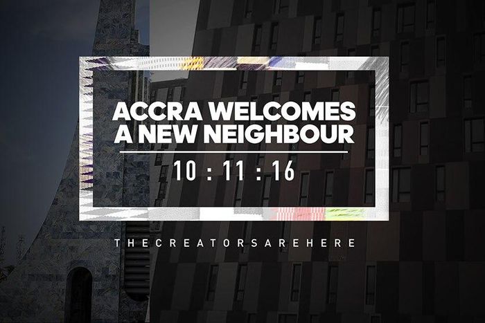 Accra welcomes a new neighbour