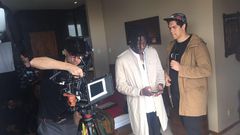 Stonebwoy shoots video for new single "Problem" in Australia