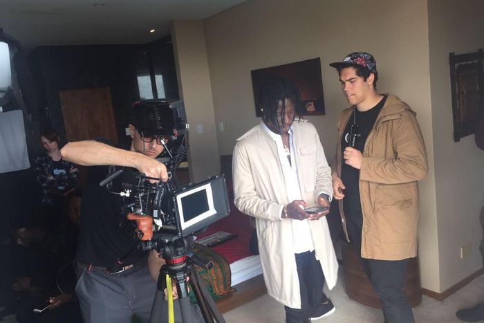 Stonebwoy shoots video for new single "Problem" in Australia