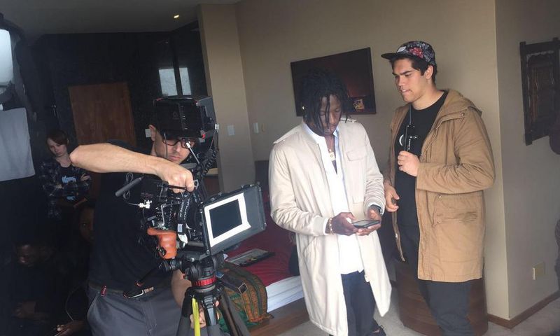 Stonebwoy shoots video for new single "Problem" in Australia