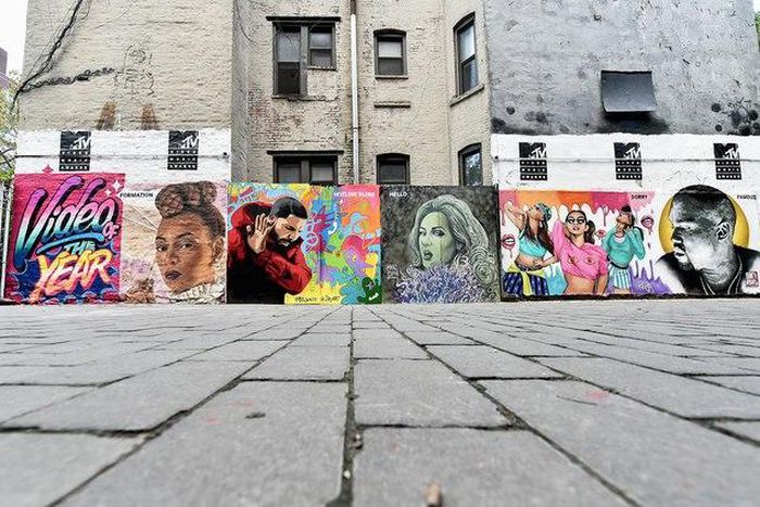 Beyonce, Adele, Drake top 2016 MTV Video Music Awards nominees list