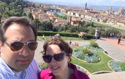How this couple lost weight while eating Italian food every day for a week
