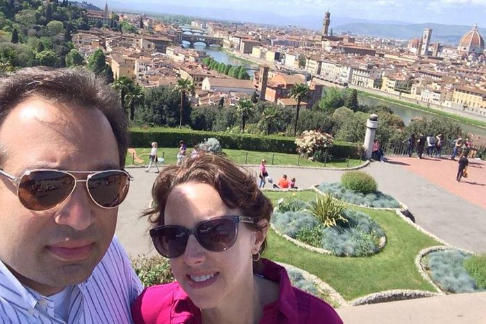 How this couple lost weight while eating Italian food every day for a week
