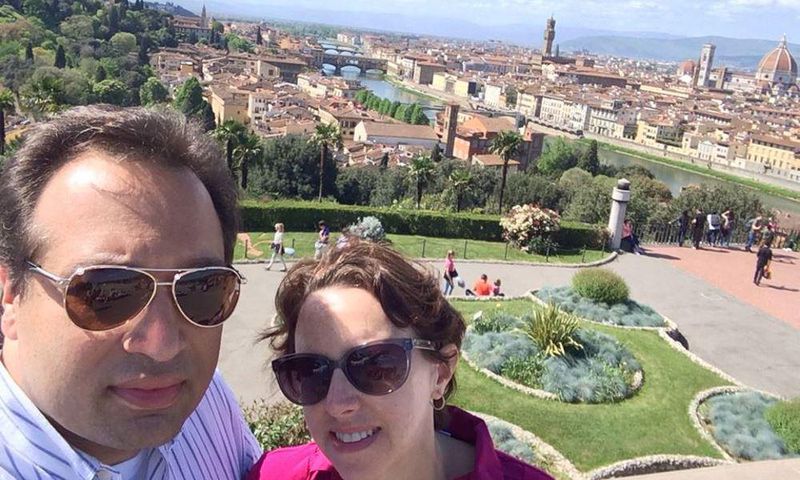 How this couple lost weight while eating Italian food every day for a week