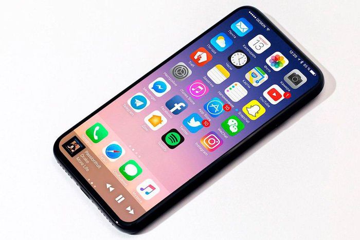 Rumored Apple iPhone 8.