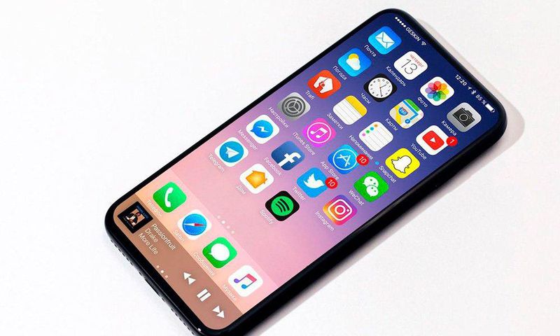 Rumored Apple iPhone 8.