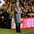 Arsenal's manager Arsene Wenger watches from the touchline on February 20, 2017