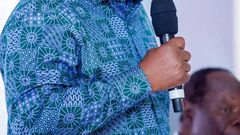 Former President John Mahama