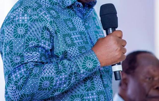 Former President John Mahama