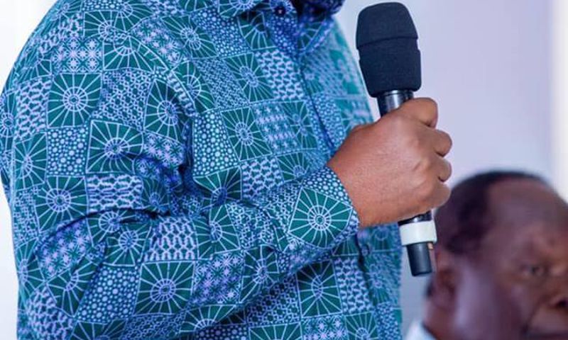 Former President John Mahama