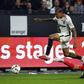 Monaco's Kylian Mbappe Lottin (L) avoids the tackle from Rennes' Afonso Figueiredo during the French L1 football match between Rennes (SRFC) and Monaco (ASM) on May, 20 2017