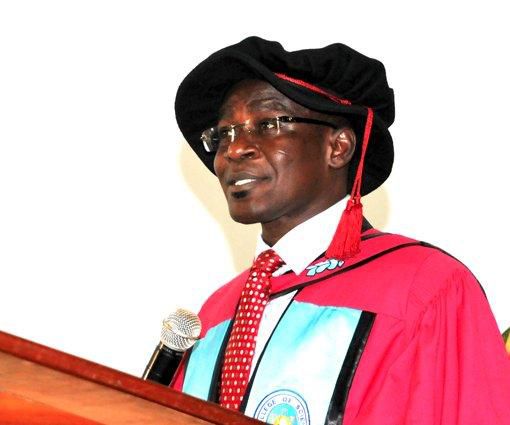 Professor Kwasi Obiri-Danso, incoming VC of KNUST