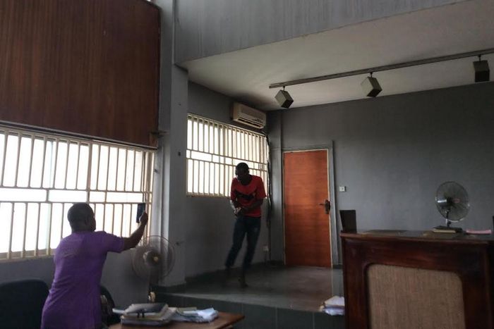 Ibinabo Franklin attempts suicide in court