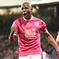 Bournemouth's striker Benik Afobe celebrates after scoring their second goal during the English Premier League football match against Crystal Palace February 2, 2016