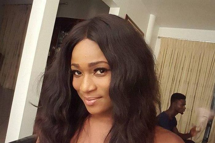 Actress, Christabel Ekeh