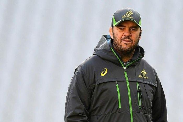 Michael Cheika has coached the Wallabies since 2014