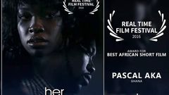 Pascal Aka's short film wins "Best African Short Film" at 2016 RealTime Film Festival