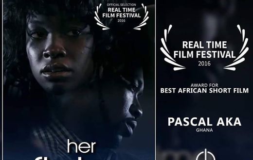 Pascal Aka's short film wins "Best African Short Film" at 2016 RealTime Film Festival