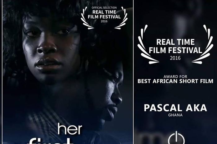 Pascal Aka's short film wins "Best African Short Film" at 2016 RealTime Film Festival