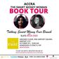 Smart Money Woman 'Book Tour'  scheduled for October 29
