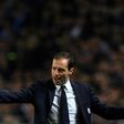 Juventus coach Massimiliano Allegri pictured on the sidelines during his side's Champions League round of 16 first leg match against FC Porto at the Dragao stadium in Porto on February 22, 2017