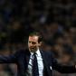 Juventus coach Massimiliano Allegri pictured on the sidelines during his side's Champions League round of 16 first leg match against FC Porto at the Dragao stadium in Porto on February 22, 2017